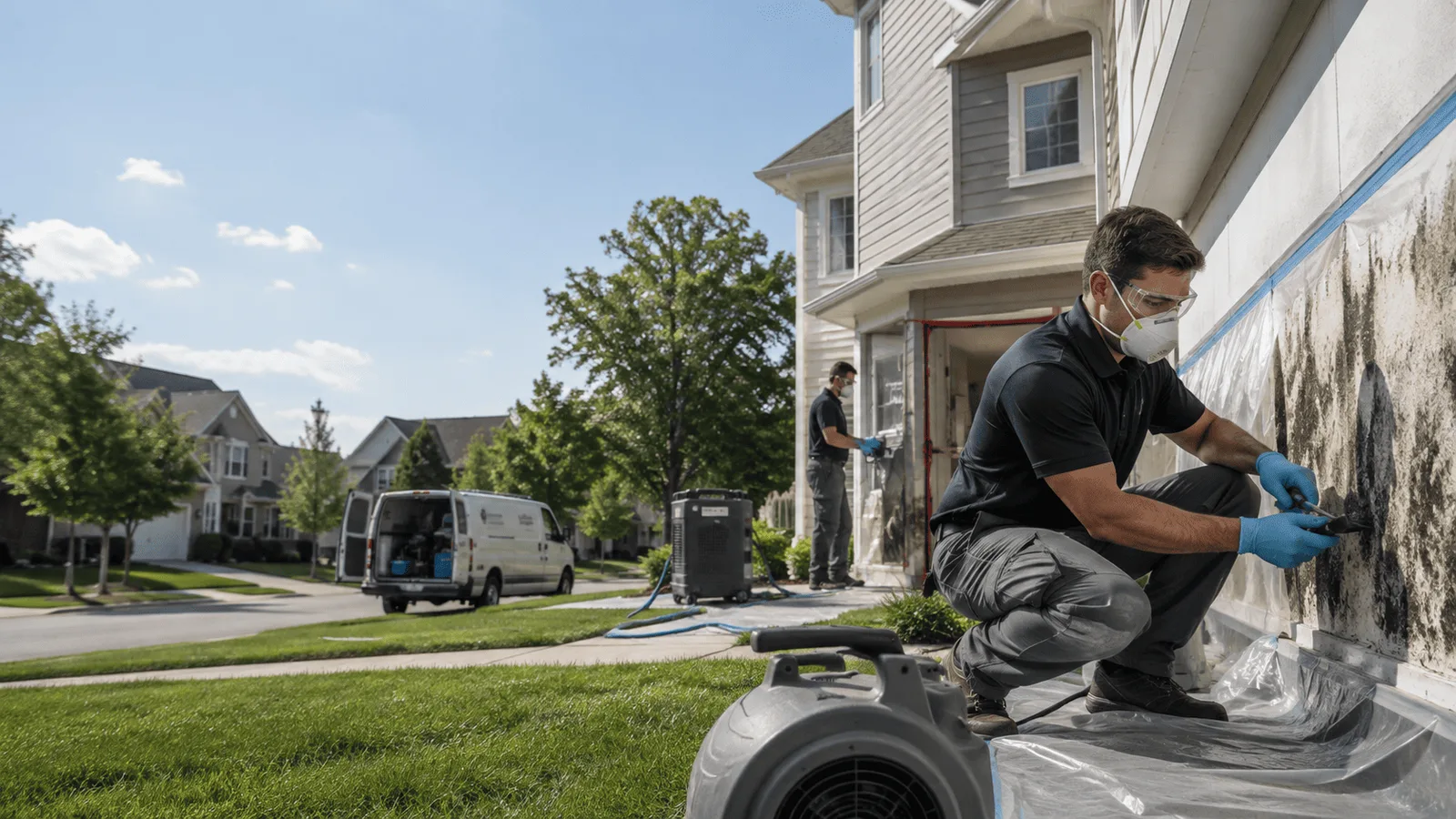 Mold Inspection company in Corte Madera, CA